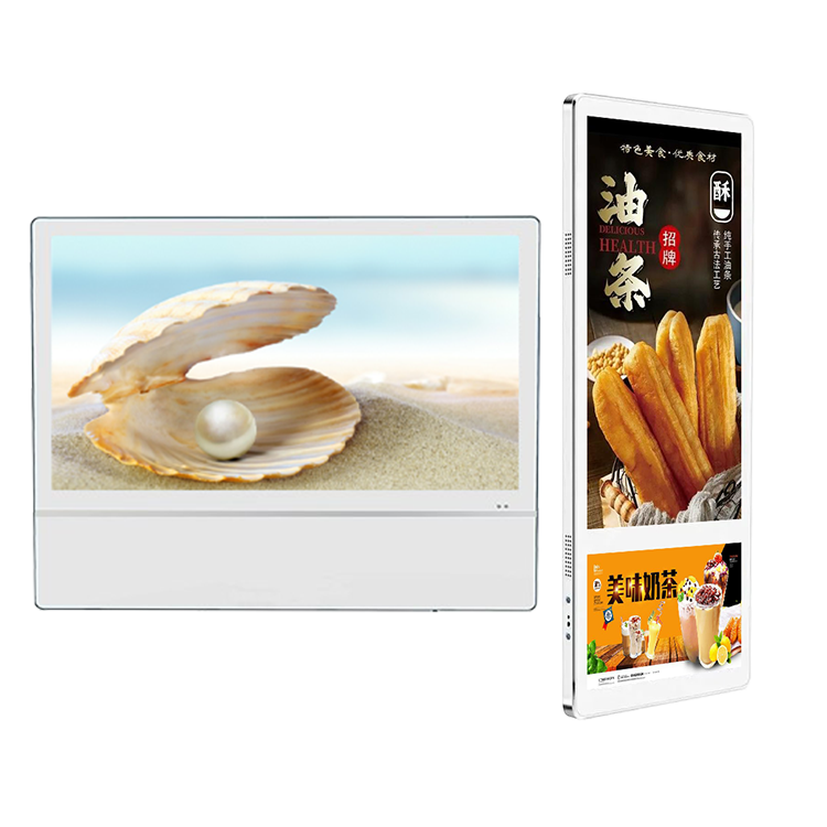 电梯广告机