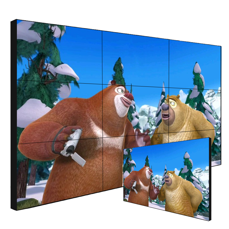 49寸3.5mm液晶拼接屏