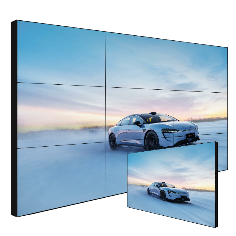 55寸1.7mm液晶拼接屏