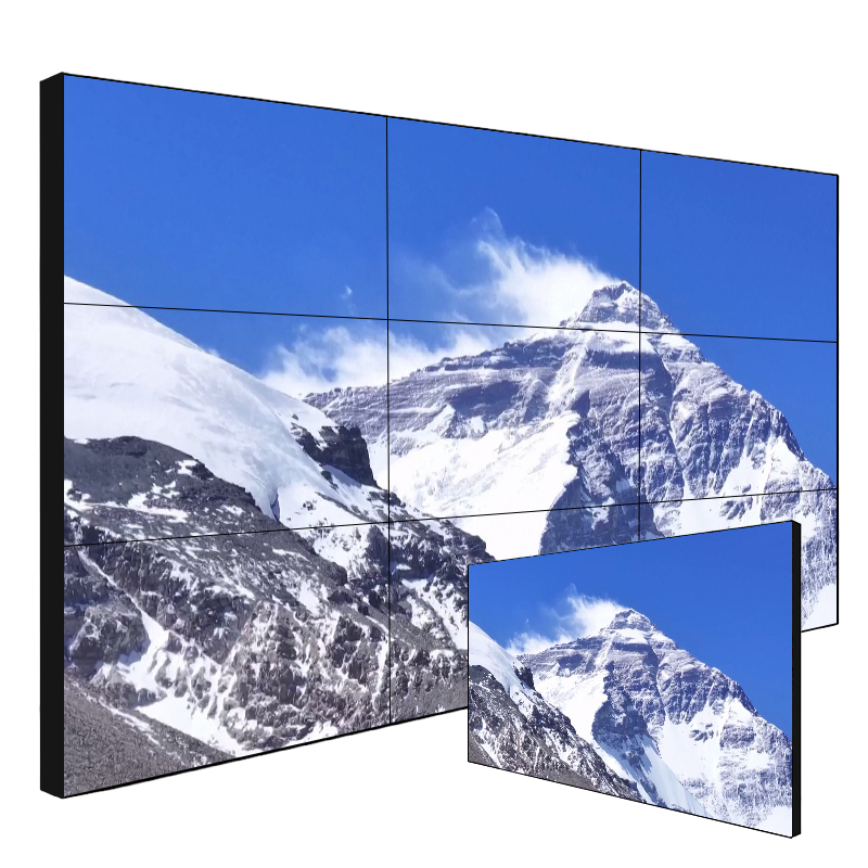 55寸3.5mm液晶拼接屏