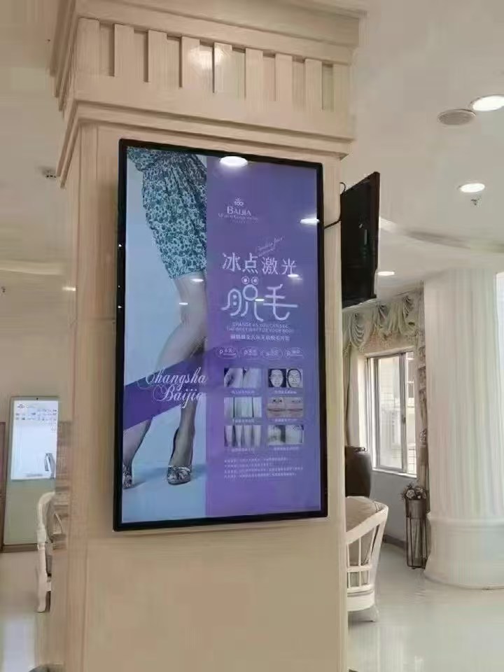 壁挂液晶广告机与电视机的不同之处(图2) 壁挂液晶广告机与电视机的不同之处(图2)