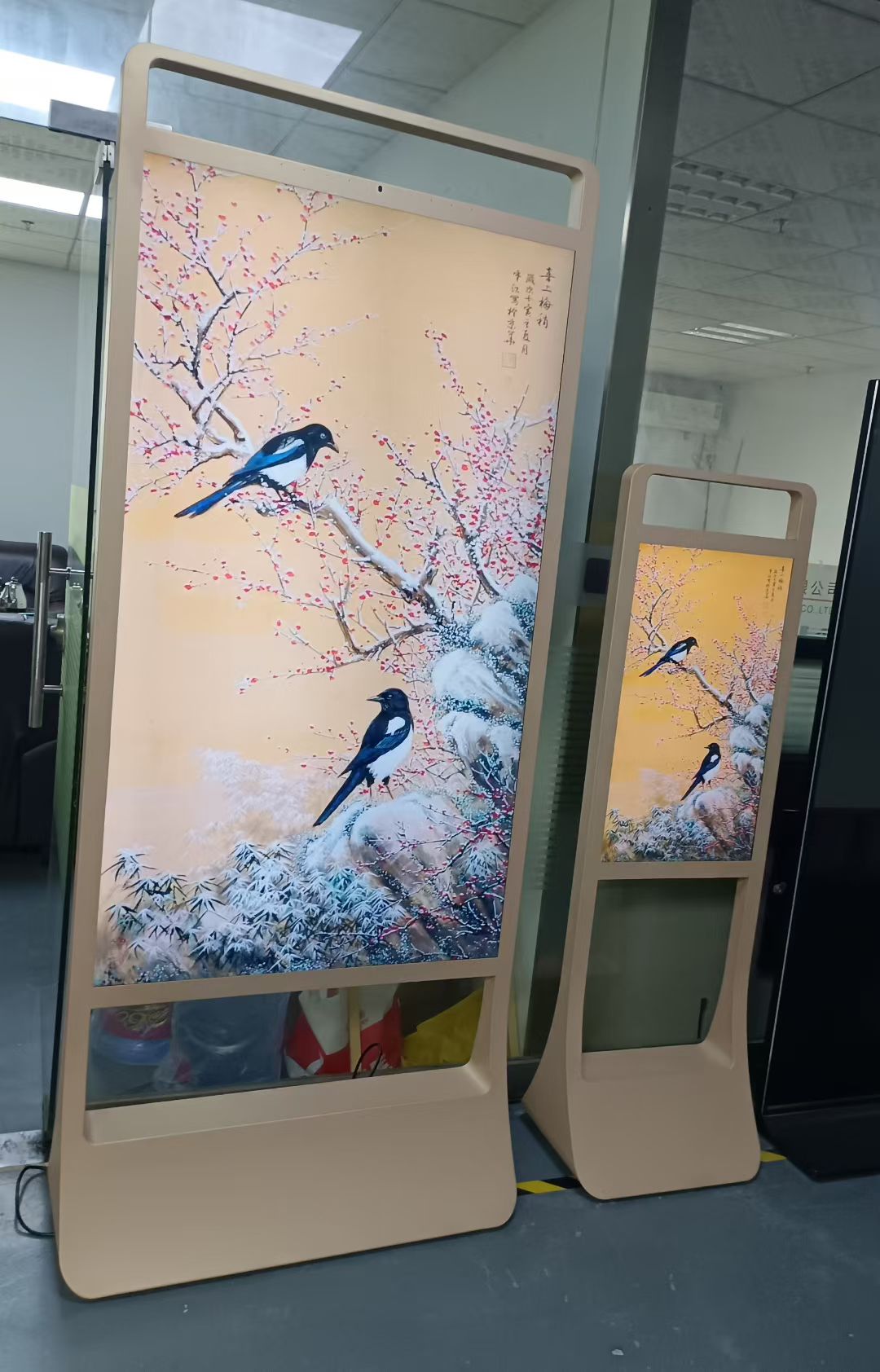 高格欣科技立式水牌​I点亮广告新视界(图3)