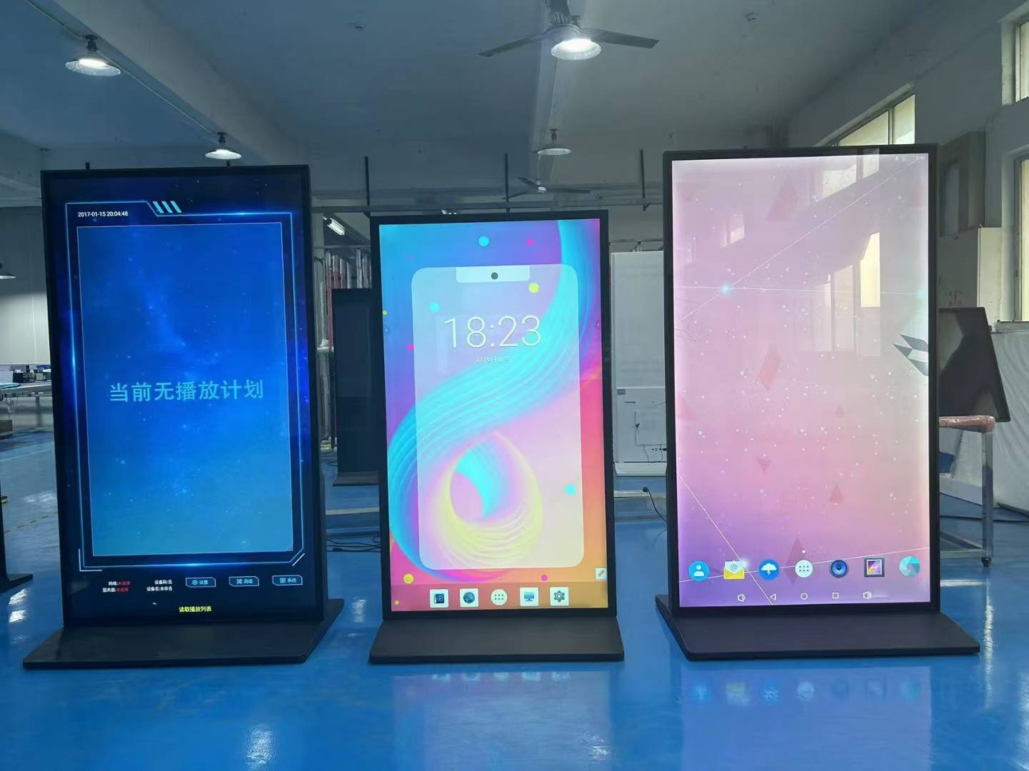 fb501e2092aa2045e60dcbce13523aad.jpg 高格欣全面屏广告机:超清视界,智领未来商业展示新风尚(图2)