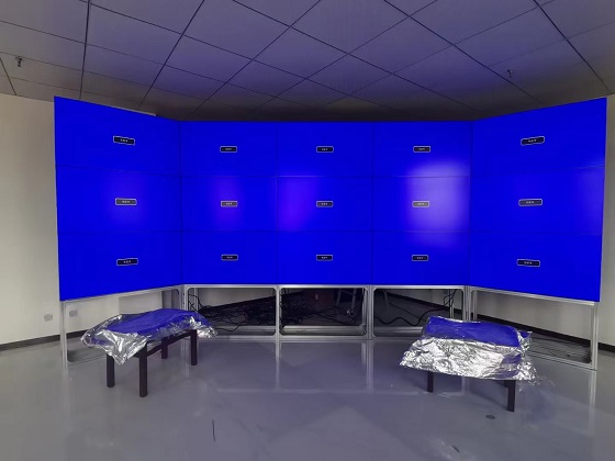 液晶拼接屏的设备安装流程及软件调试