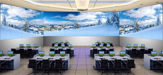 液晶拼接屏的设备安装流程及软件调试(图1) 液晶拼接屏的设备安装流程及软件调试(图1)