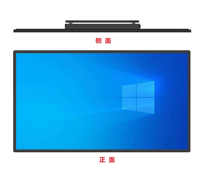 高格欣超窄边框壁挂广告机全新上市