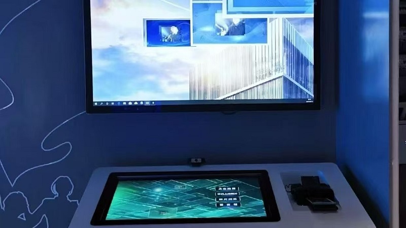 高格欣智慧显示终端在某青少年教育基地打造可视化呈现、交互式体验、智能化管理案例(图3) 高格欣智慧显示终端在某青少年教育基地打造可视化呈现、交互式体验、智能化管理案例(图3)