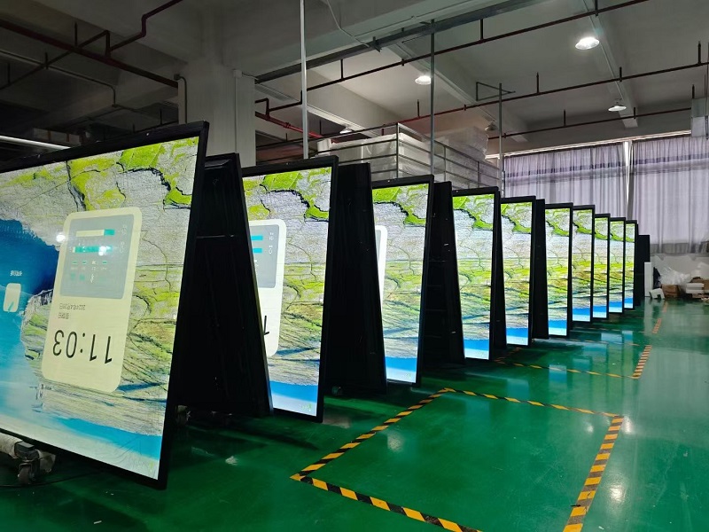 大屏化+智能化双驱|高格欣科技LCD液晶显示屏重塑商显领域发展新格局(图5) 大屏化+智能化双驱|高格欣科技LCD液晶显示屏重塑商显领域发展新格局(图5)