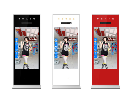 高格欣科技体感试衣一体机：重塑零售场景的智能交互终端