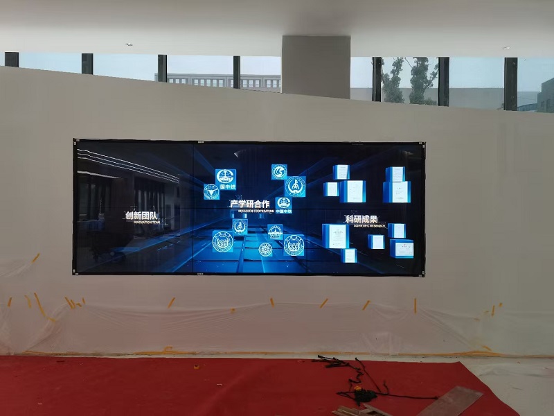 宁波桥梁装备公司展厅项目(图1) 宁波桥梁装备公司展厅项目(图1)