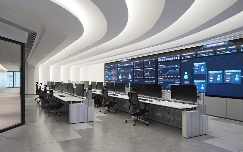 数据可视化大屏：让数据「说话」的视觉革命