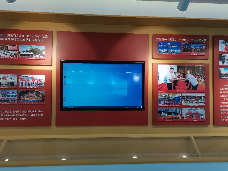 深圳中铁总局展厅项目
