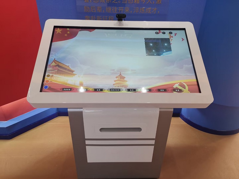 高格欣科技55寸电子签名机：全触屏交互+原笔迹存证，重新定义