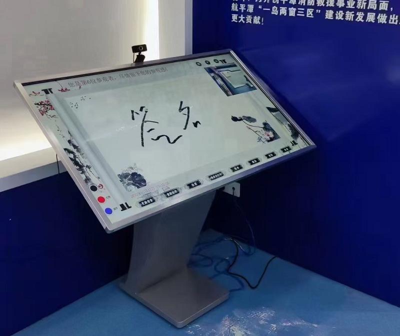 100.jpg 高格欣科技55寸电子签名机:全触屏交互+原笔迹存证,重新定义无纸化签署新标杆(图1)