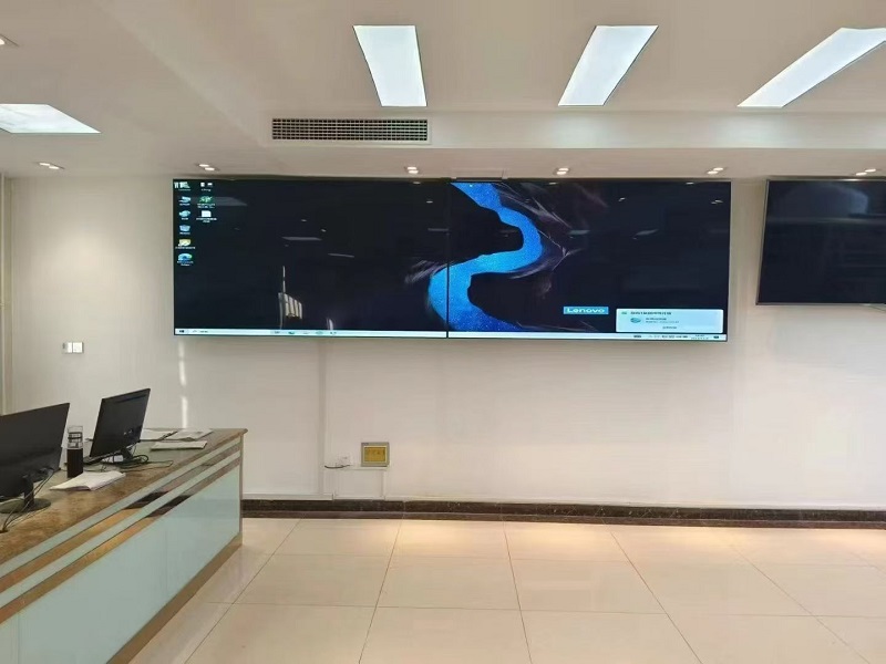 高格欣科技|55寸液晶拼接屏内嵌医疗行业展示：助力医疗信息透