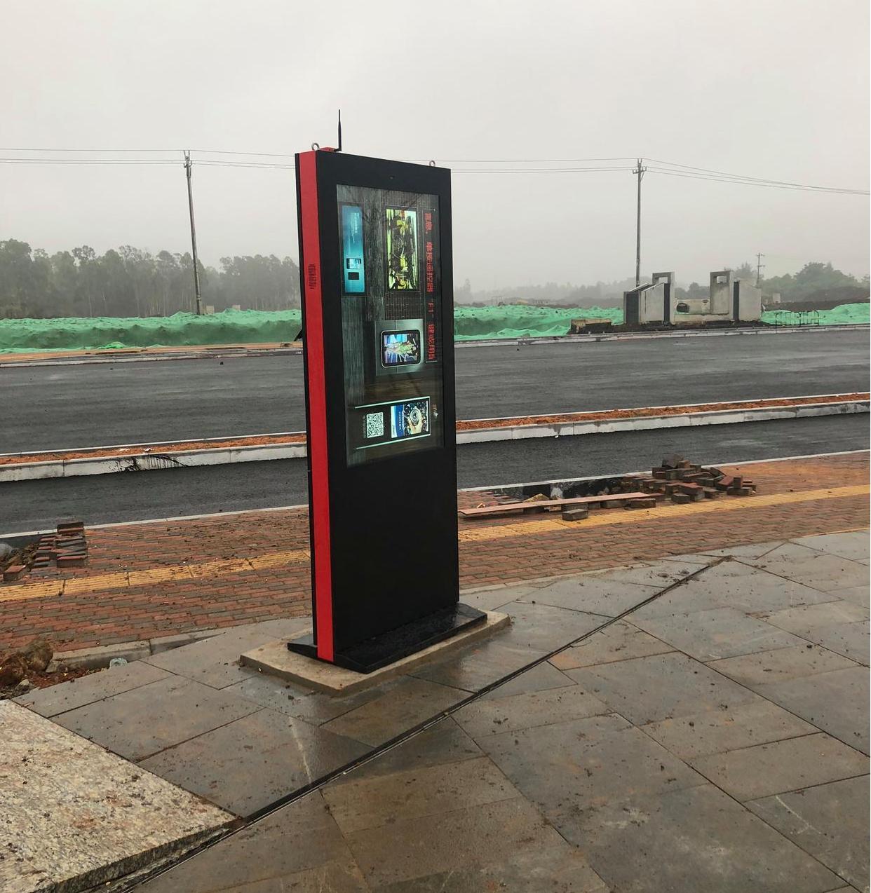 多媒体智能窗口：户外广告一体机如何改变我们的生活|高格欣科技(图2)