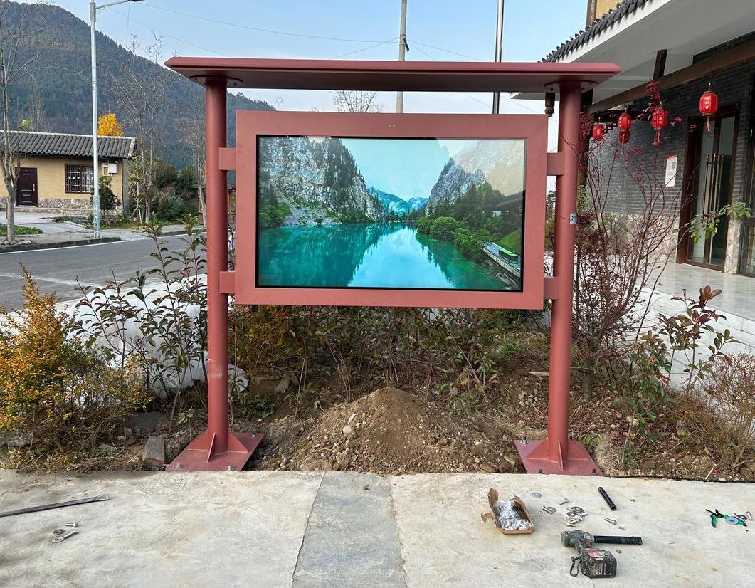 高格欣科技户外液晶广告一体机产品尺寸全场景适配指南(图1)