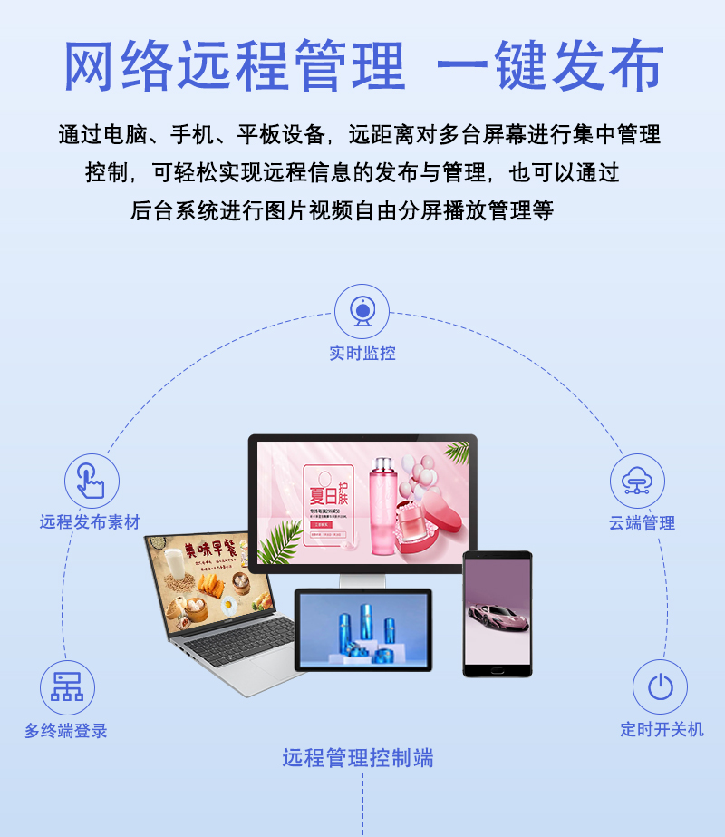 超窄超薄壁挂液晶广告机(图8)