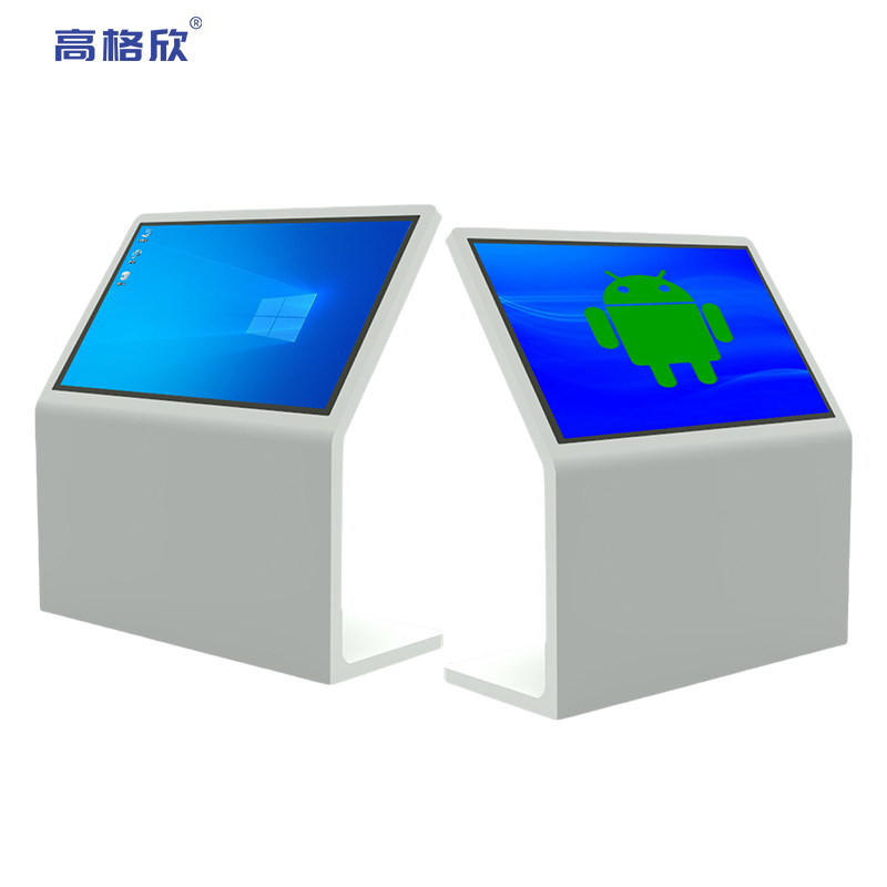 L型斜面触摸一体机