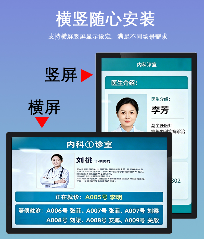 医院诊室分诊屏(图5)