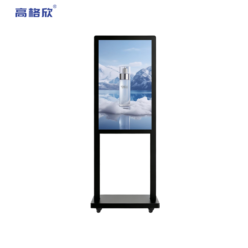 立式橱窗显示终端一体机