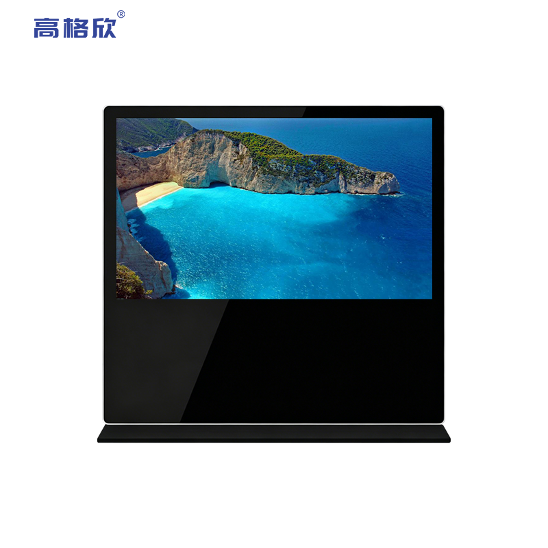 立式横屏液晶广告机